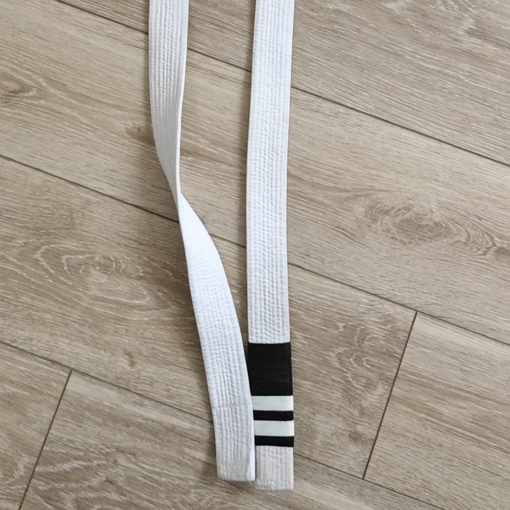 Mikado TAE KWON DO Karate Kung Fu MMA Belt White